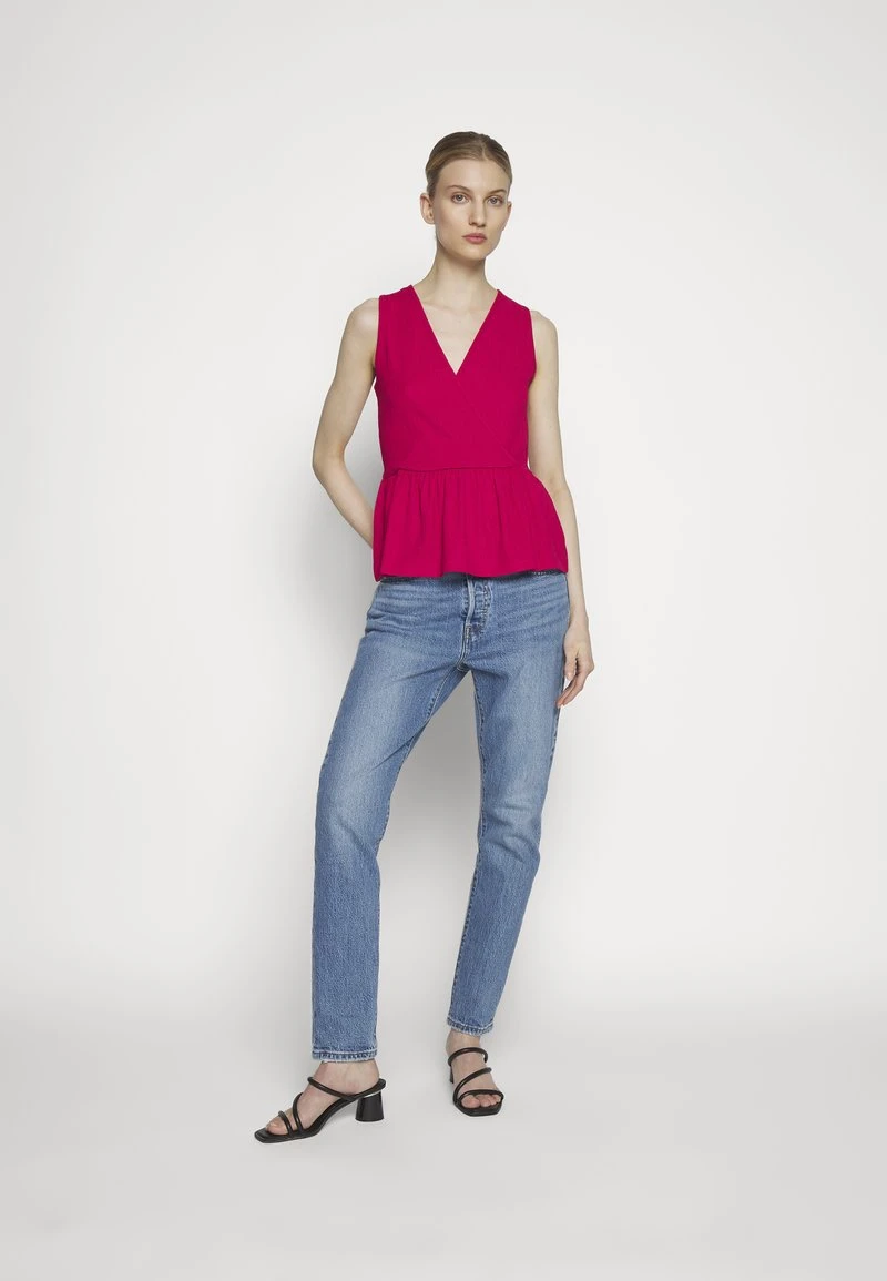 Anna Field Top - Pink – Bild 6