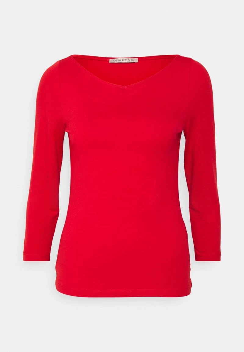 Langarmshirt - Red – Bild 5