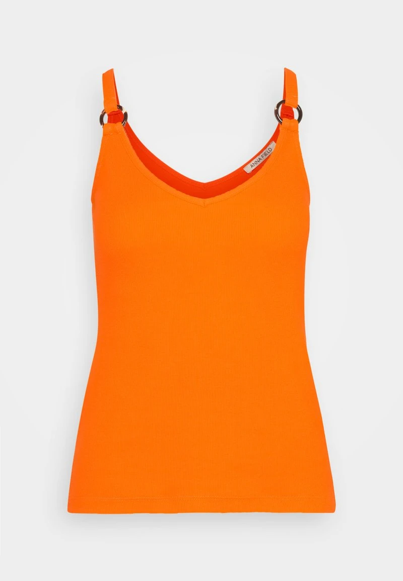Anna Field Top - Orange – Bild 5
