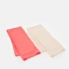 Anna Field 2 PACK - Kopftuch - Pink/nude