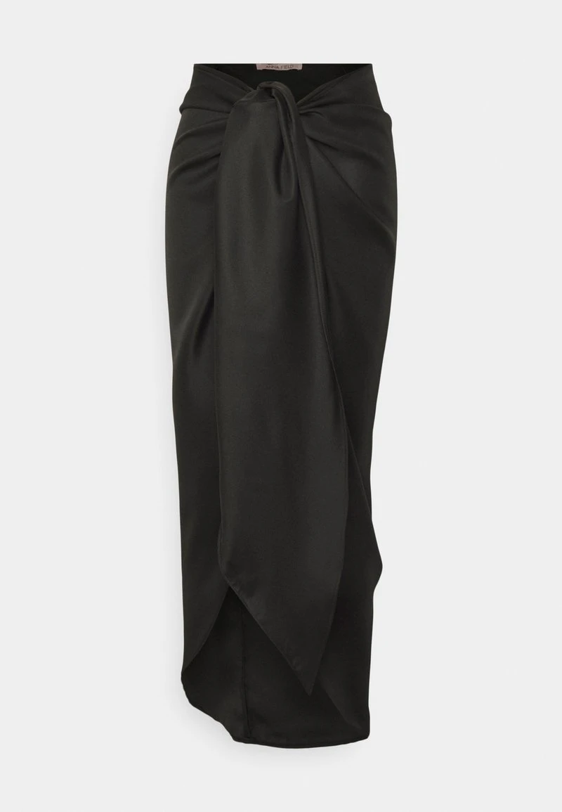 Anna Field GEO PRINT SARONG / 917 - MULTI-COLOURED - Wickelrock - 802 - Black – Bild 4