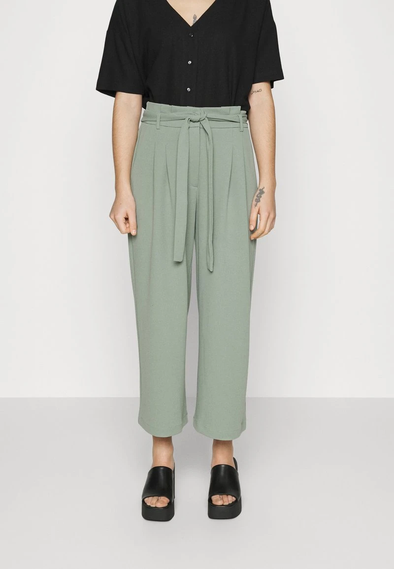 CIRCULAR PETITE - Stoffhose - Green