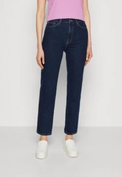 Anna Field Jeans Straight Leg - Blue Denim