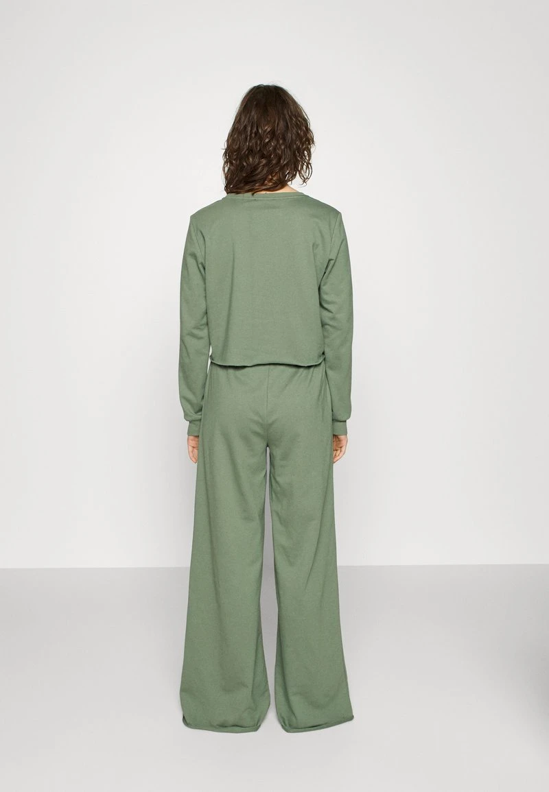 Anna Field Nachtwäsche Set - Khaki – Bild 3