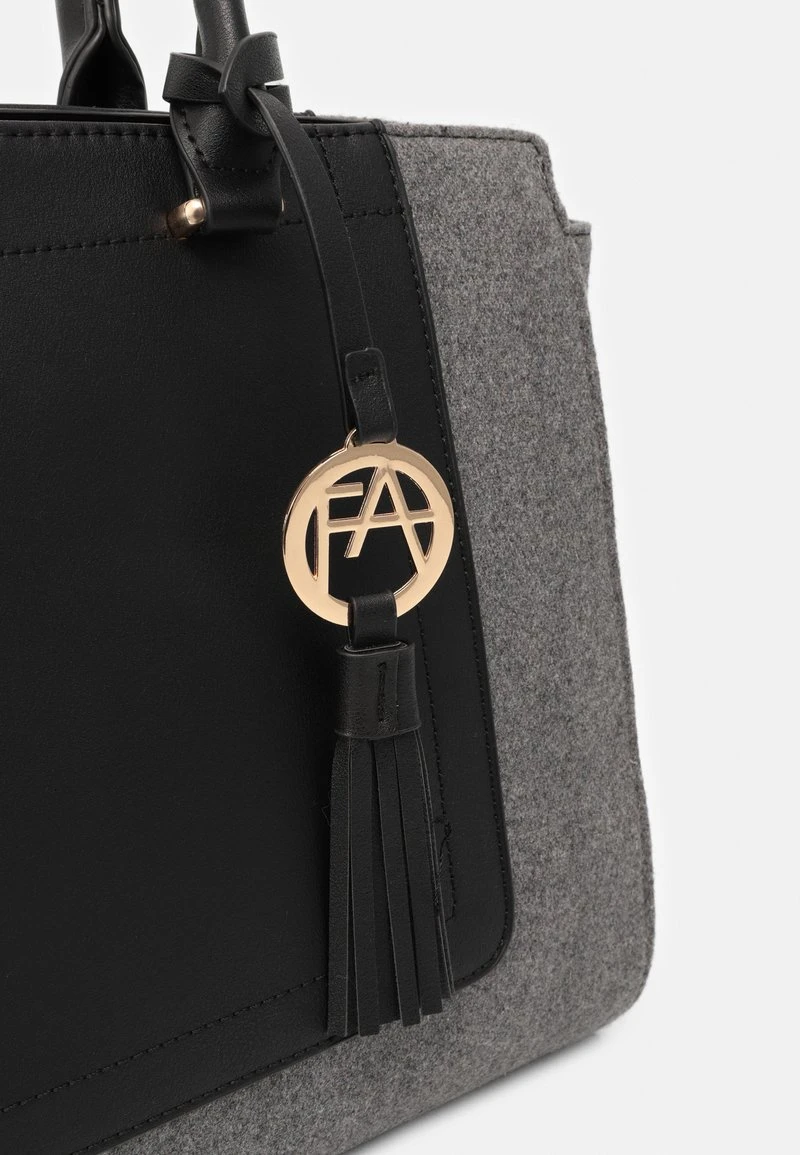 Anna Field Handtasche - 102 - Grey – Bild 4