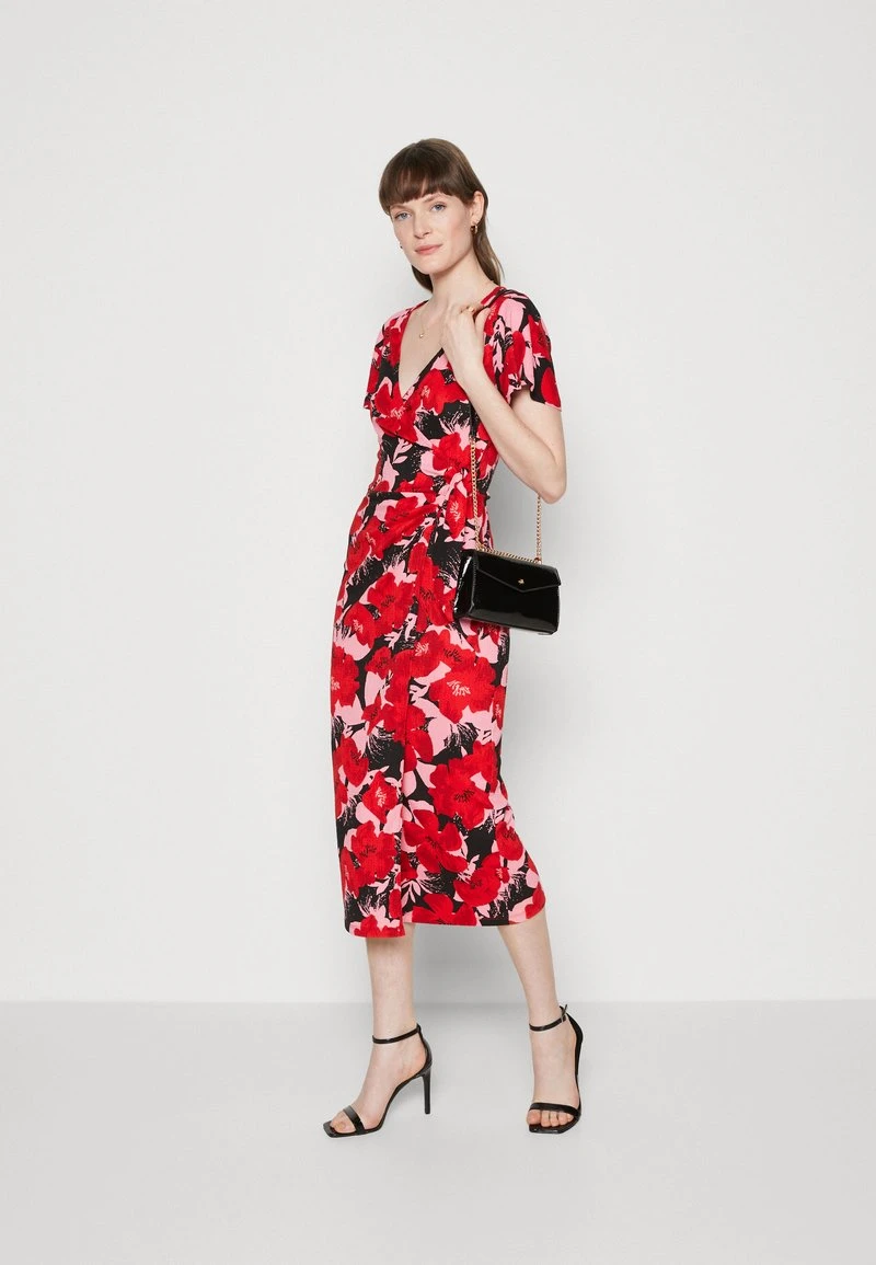 Anna Field Freizeitkleid - Red/pink – Bild 2