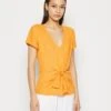 Anna Field Bluse - Dark Yellow