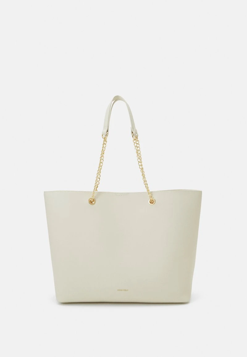 Anna Field Shopping Bag - Beige – Bild 6