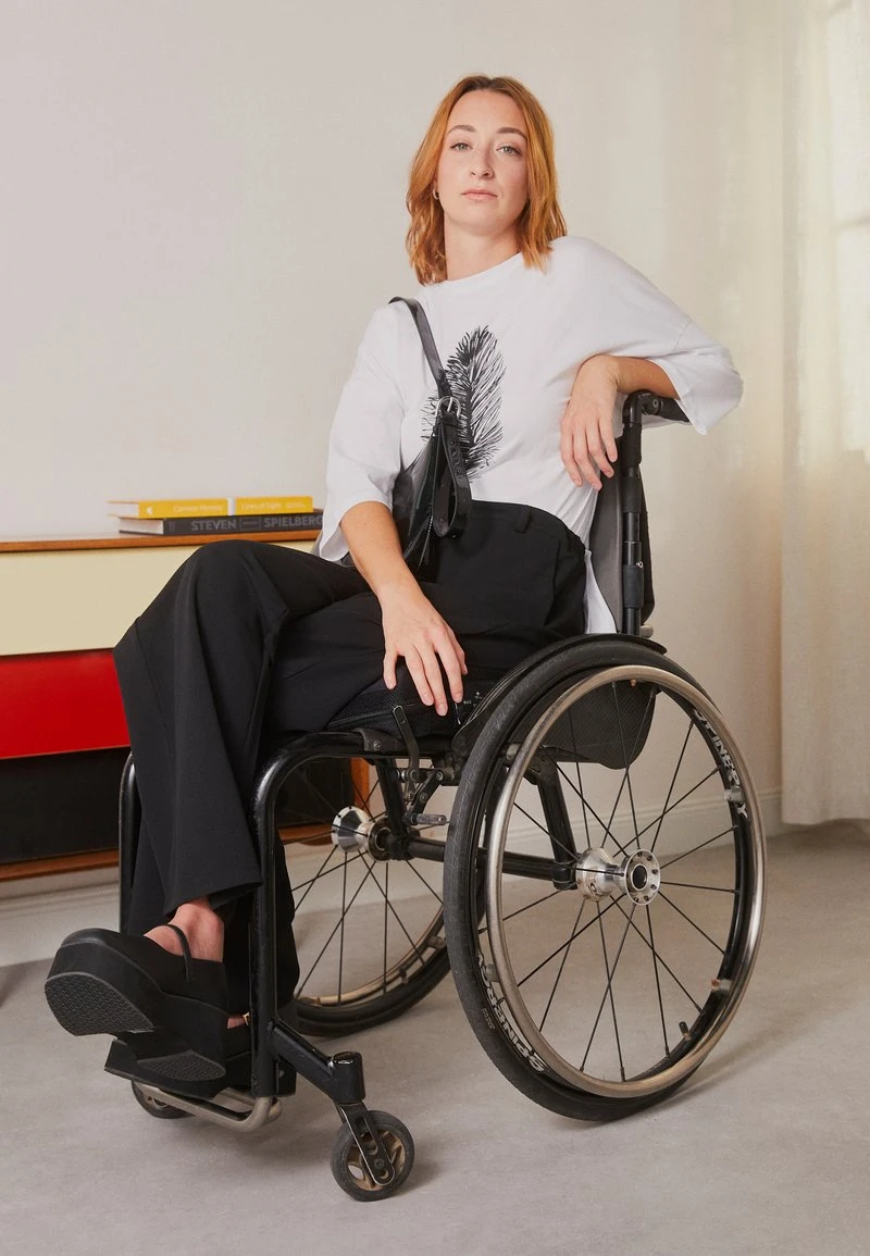 Anna Field T-Shirt Print - White – Bild 3