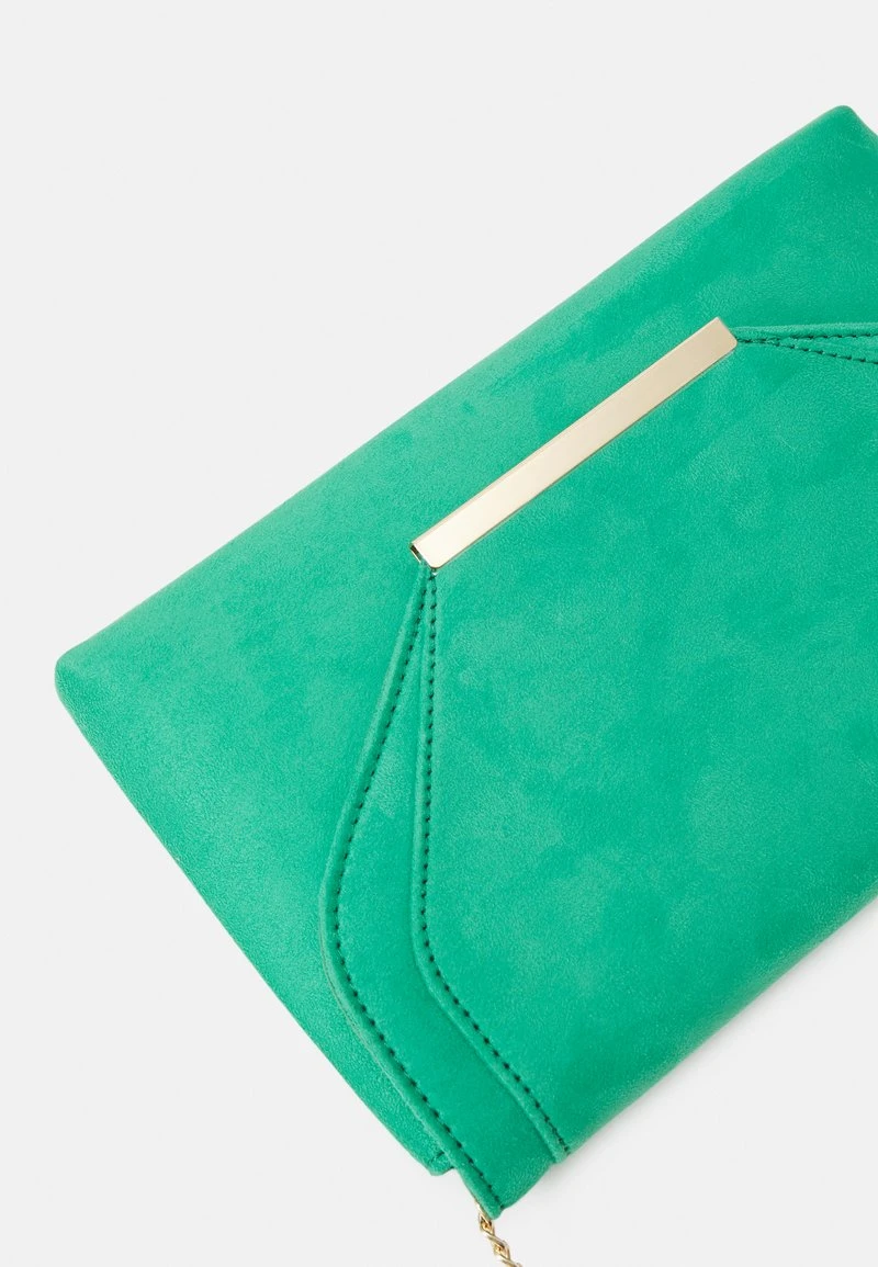 Anna Field Clutch - Green – Bild 4