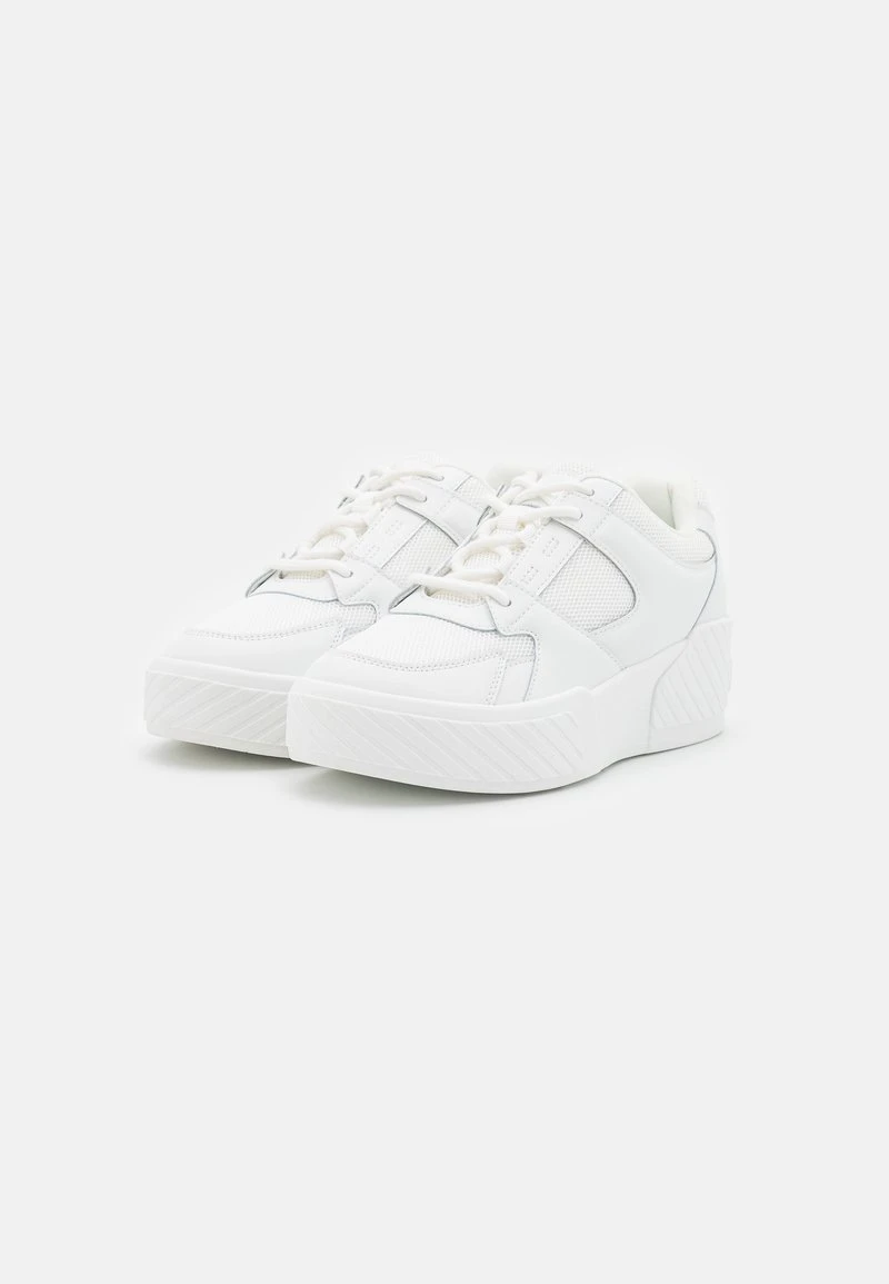 Anna Field LEATHER - Sneaker Low - White – Bild 3