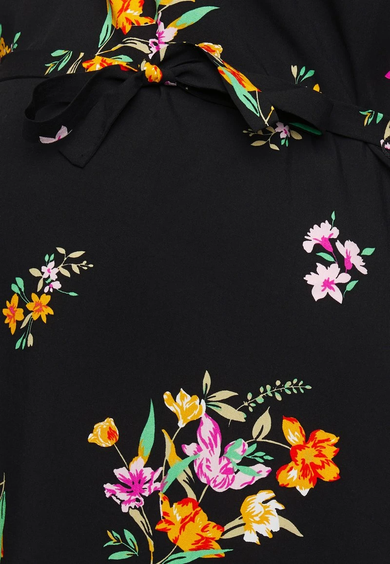 T-Shirt Basic - Black/pink – Bild 3