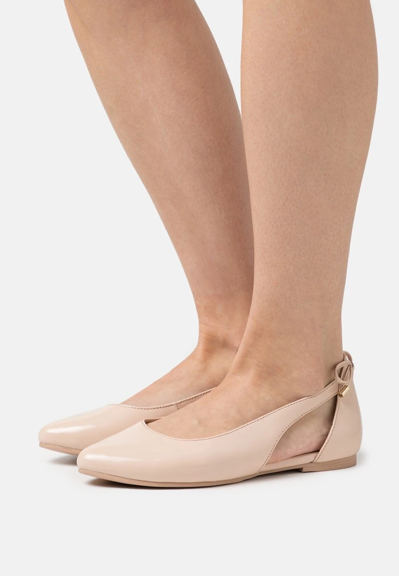 Anna Field LEATHER - Klassischer Ballerina - Beige