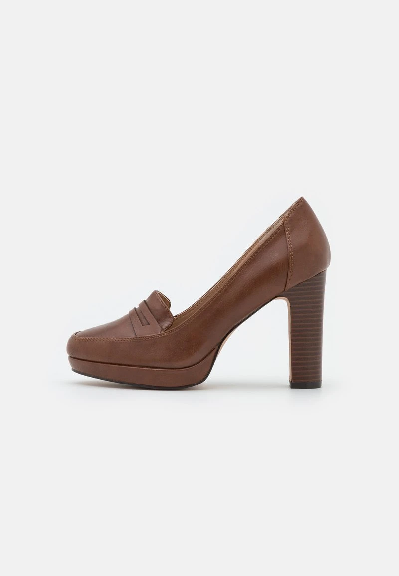 Anna Field Plateaupumps - Cognac – Bild 2