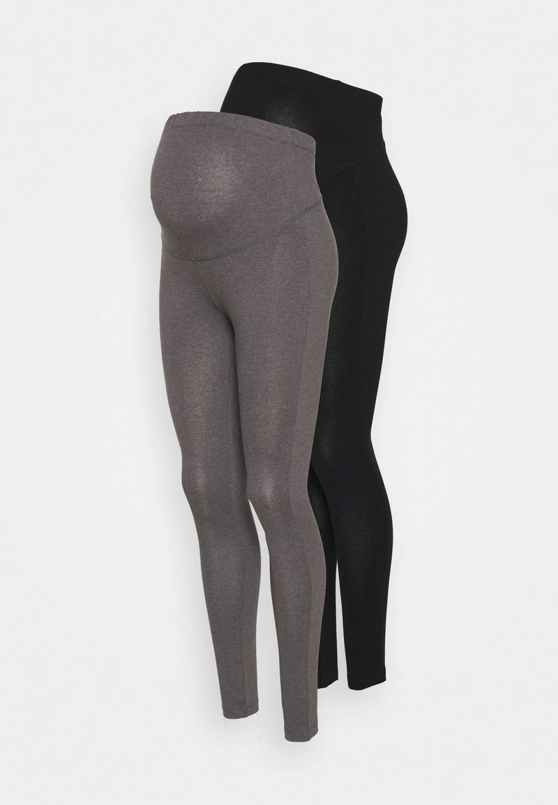 2 PACK - Leggings - Hosen - Grey/black – Bild 6