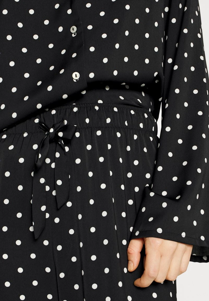 Anna Field Nachtwäsche Set - Black/off-white – Bild 5