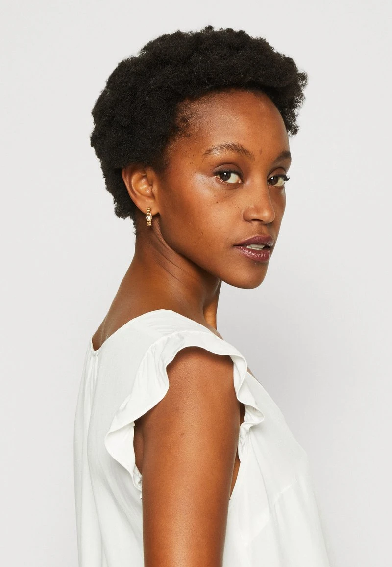 Anna Field T-Shirt Print - White – Bild 4