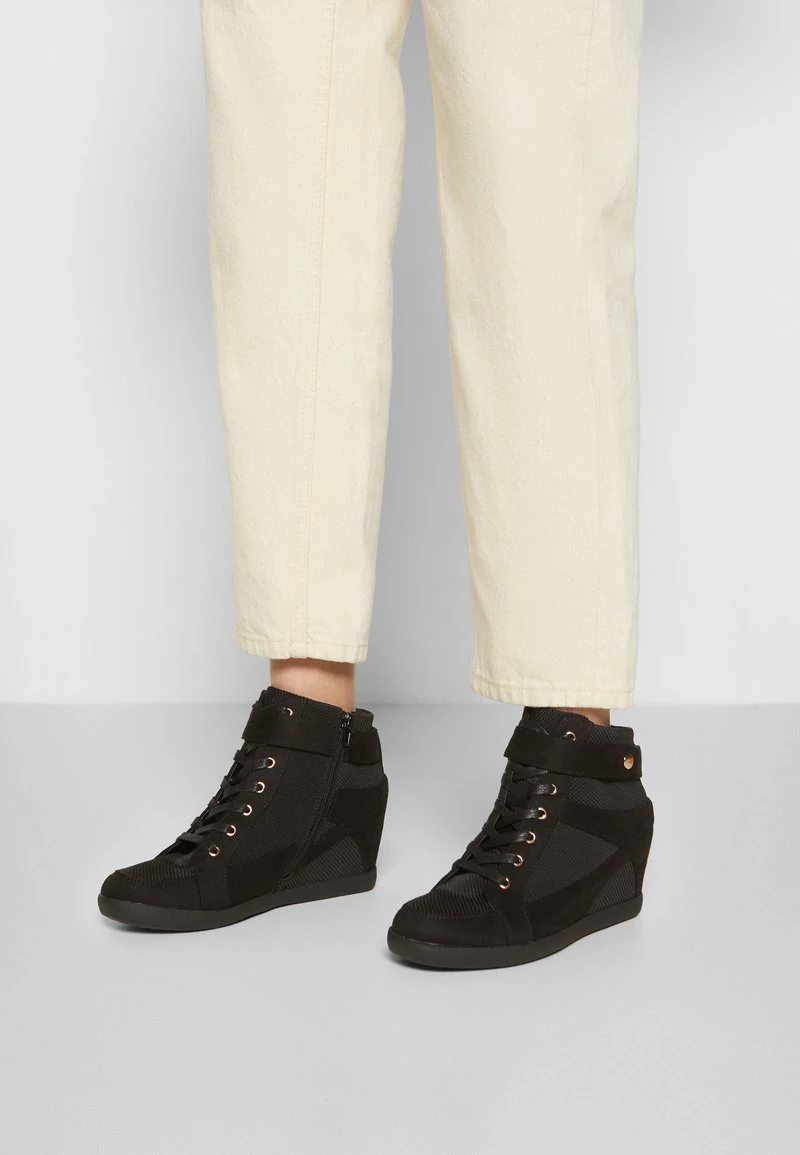 Anna Field Sneaker High - Black – Bild 4