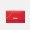Anna Field Clutch - 302 - Red