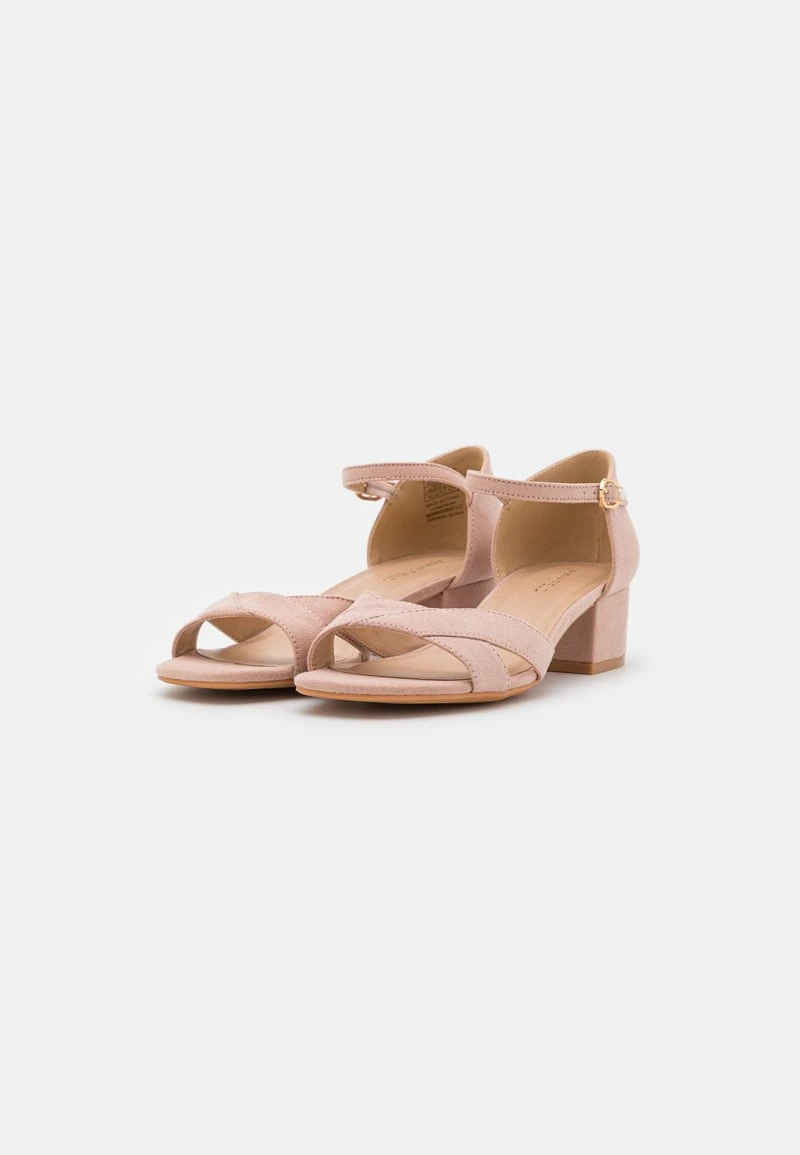 Anna Field Riemensandalette - Light Pink – Bild 3