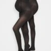 Anna Field 2 PACK 60 DEN MATERNITY TIGHT - Strumpfhose - Black