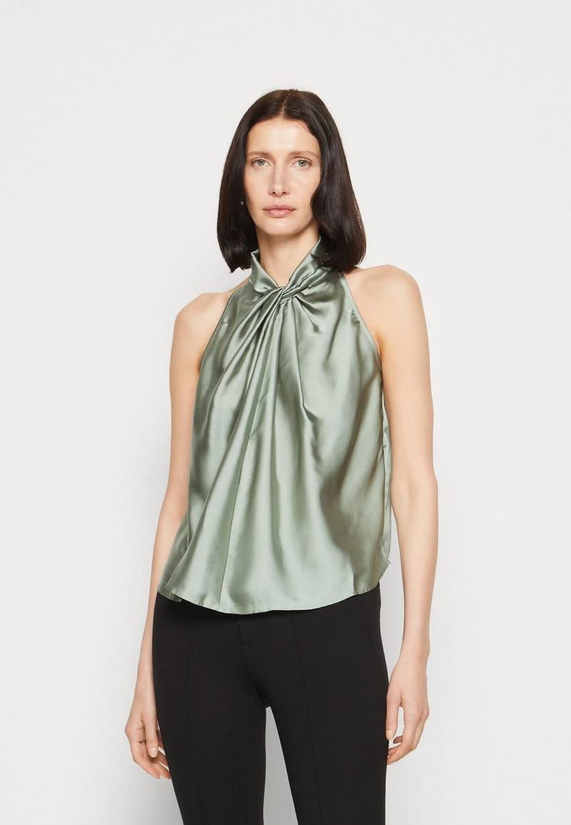 Anna Field Top - Light Green