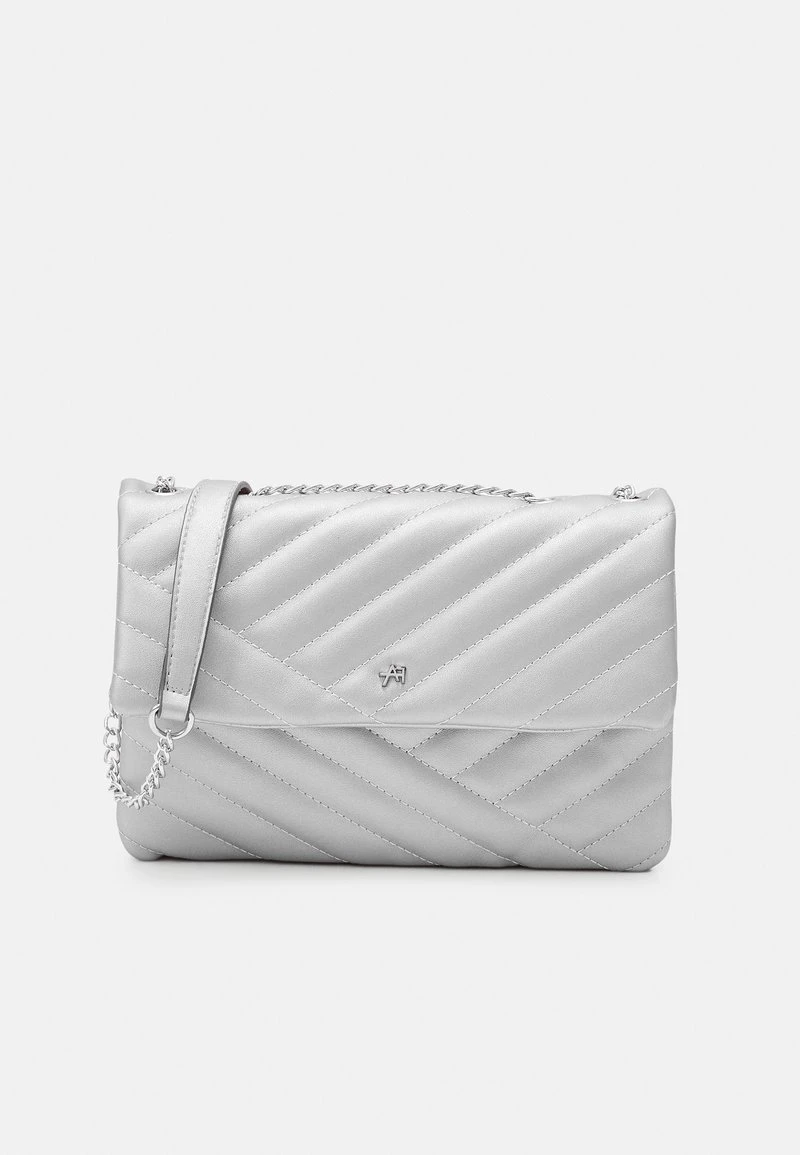 Anna Field Umhängetasche - Silver-coloured – Bild 5