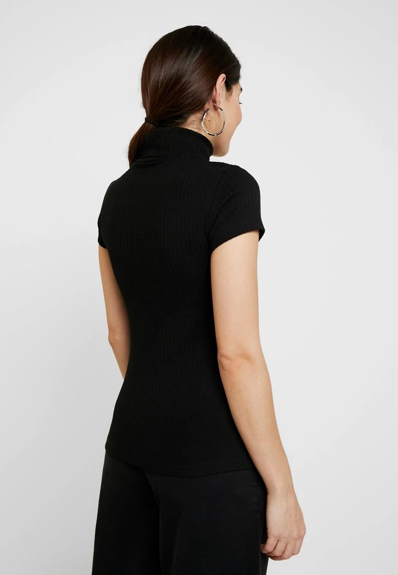 T-Shirt Print - Black – Bild 3