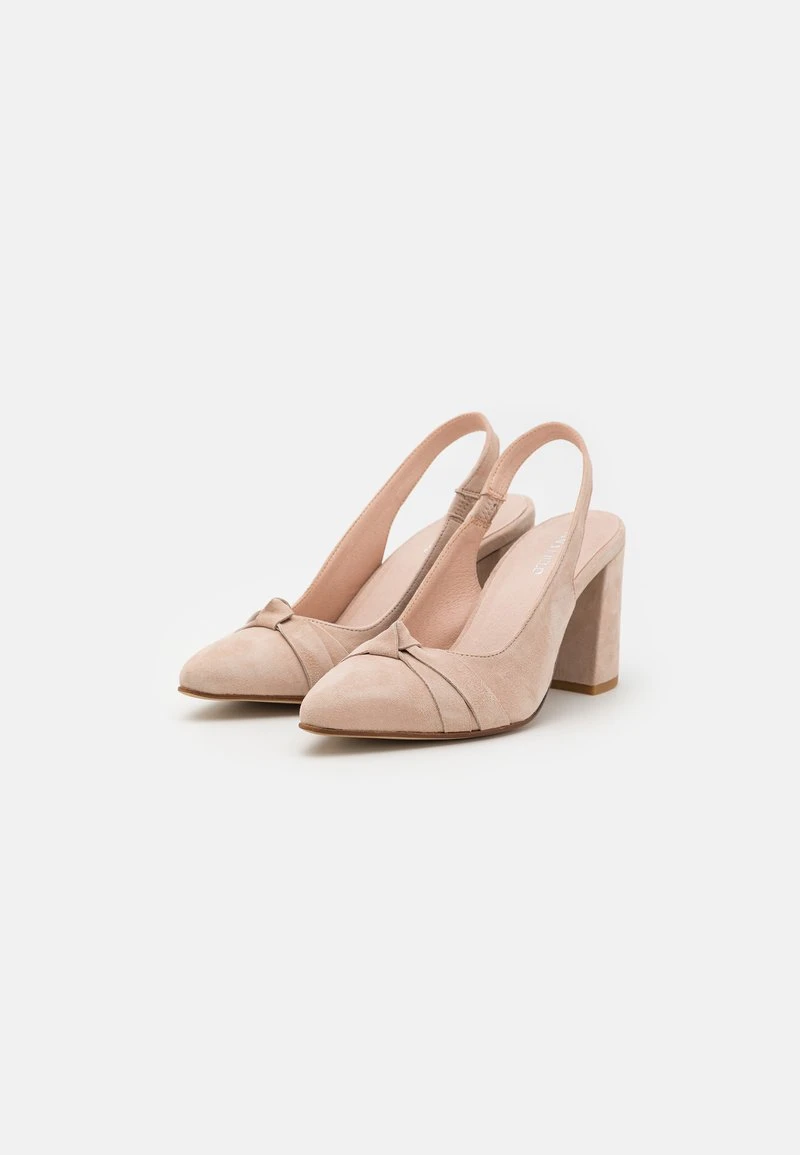 Anna Field LEATHER - Pumps - Light Pink – Bild 3