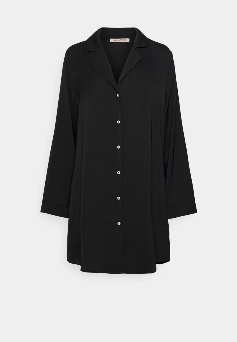 Anna Field Nachthemd - Black – Bild 5