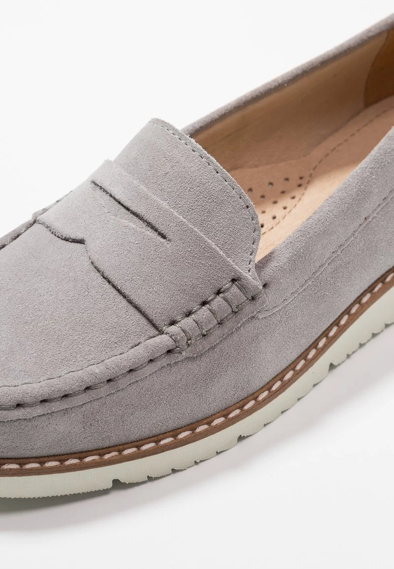 Anna Field COMFORT LEATHER - Slipper - Grey – Bild 3