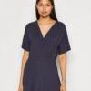 Anna Field Jerseykleid - Dark Blue