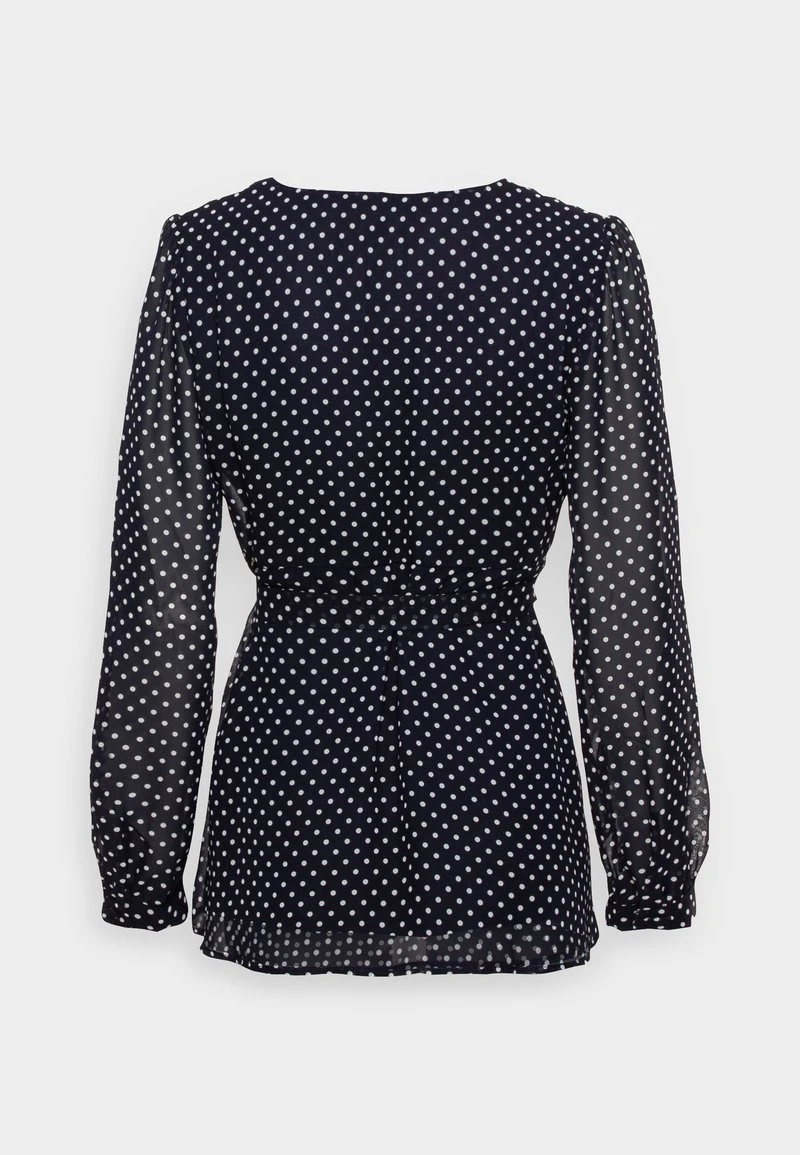 Bluse - Blue/white – Bild 2