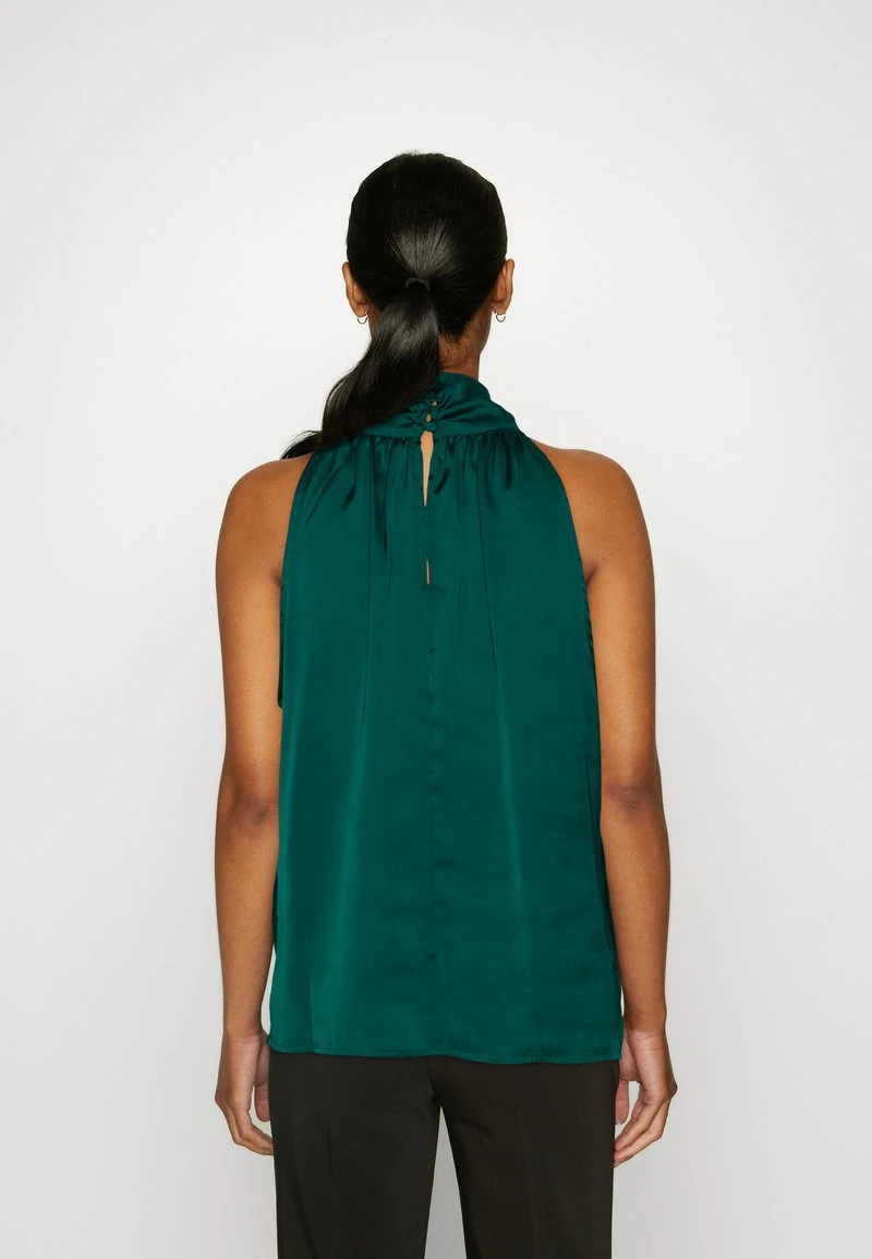 Anna Field Top - Dark Green – Bild 3