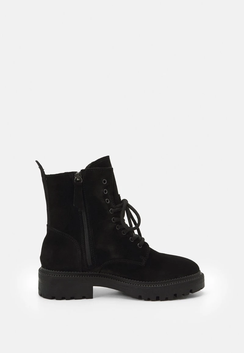 Anna Field Schnürstiefelette - Black – Bild 3