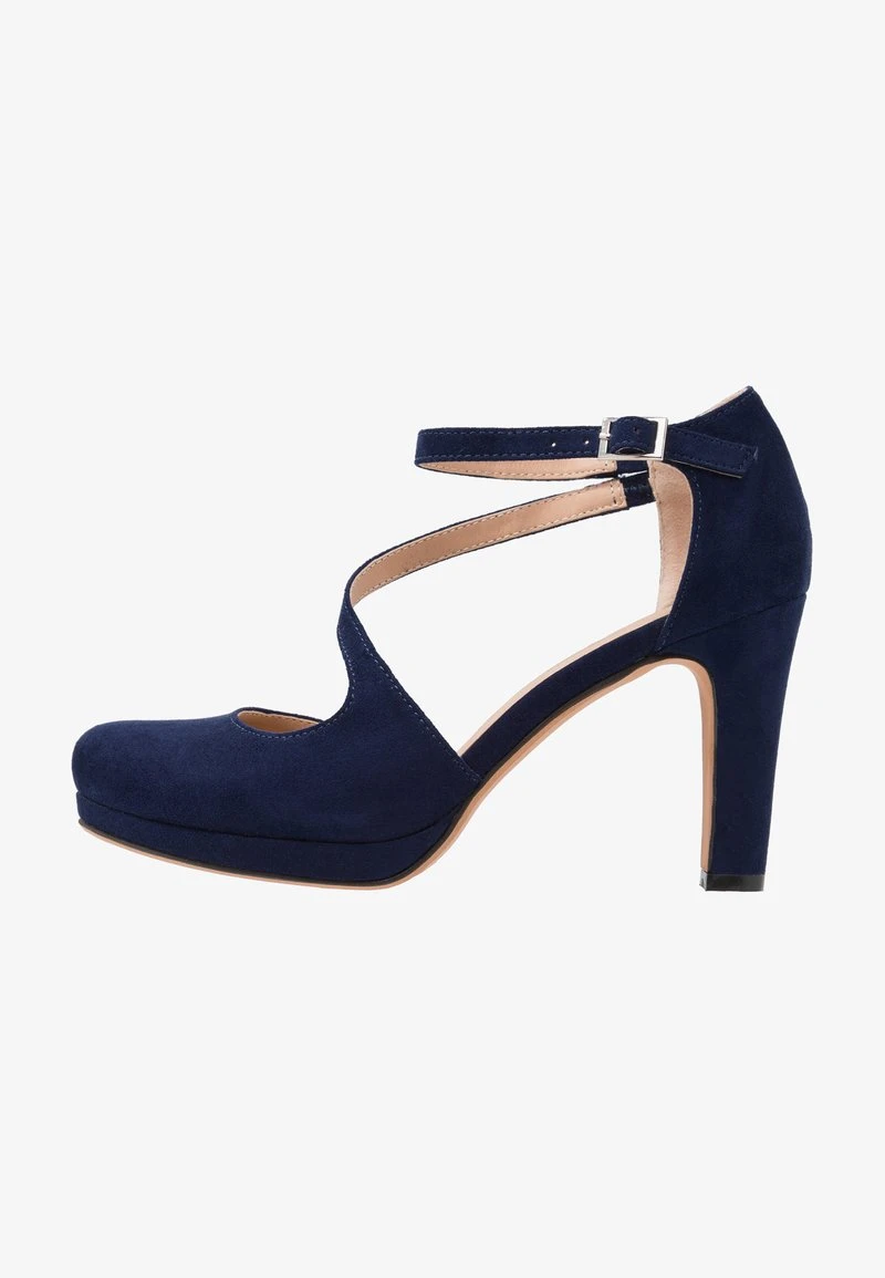 Anna Field High Heel Pumps - Dark Blue – Bild 2
