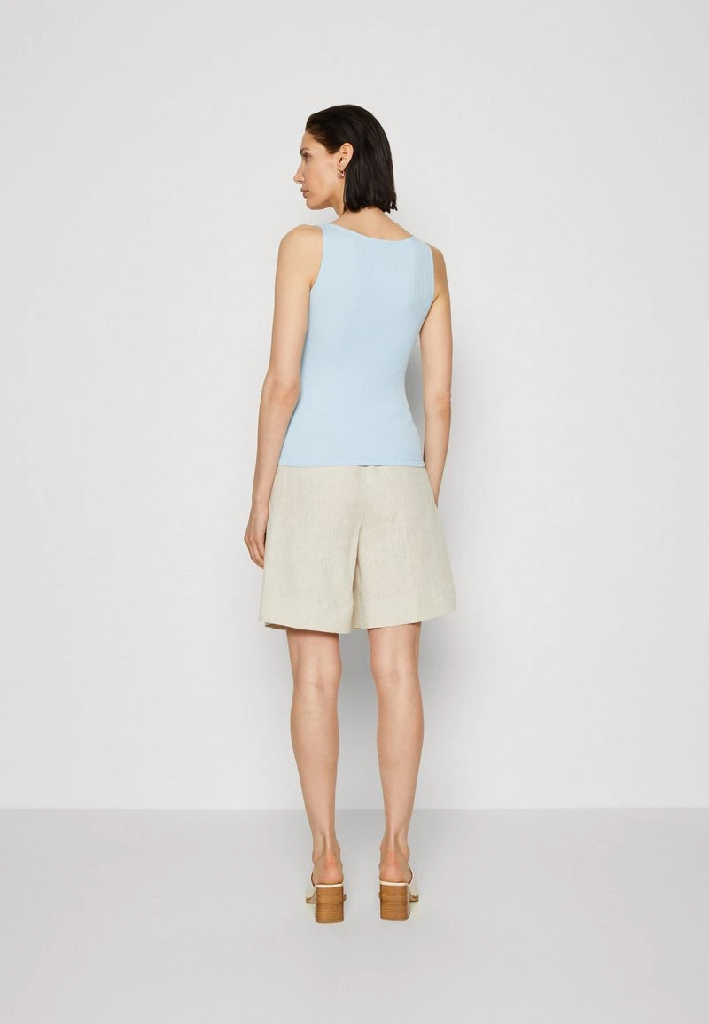 Anna Field Top - Light Blue – Bild 3