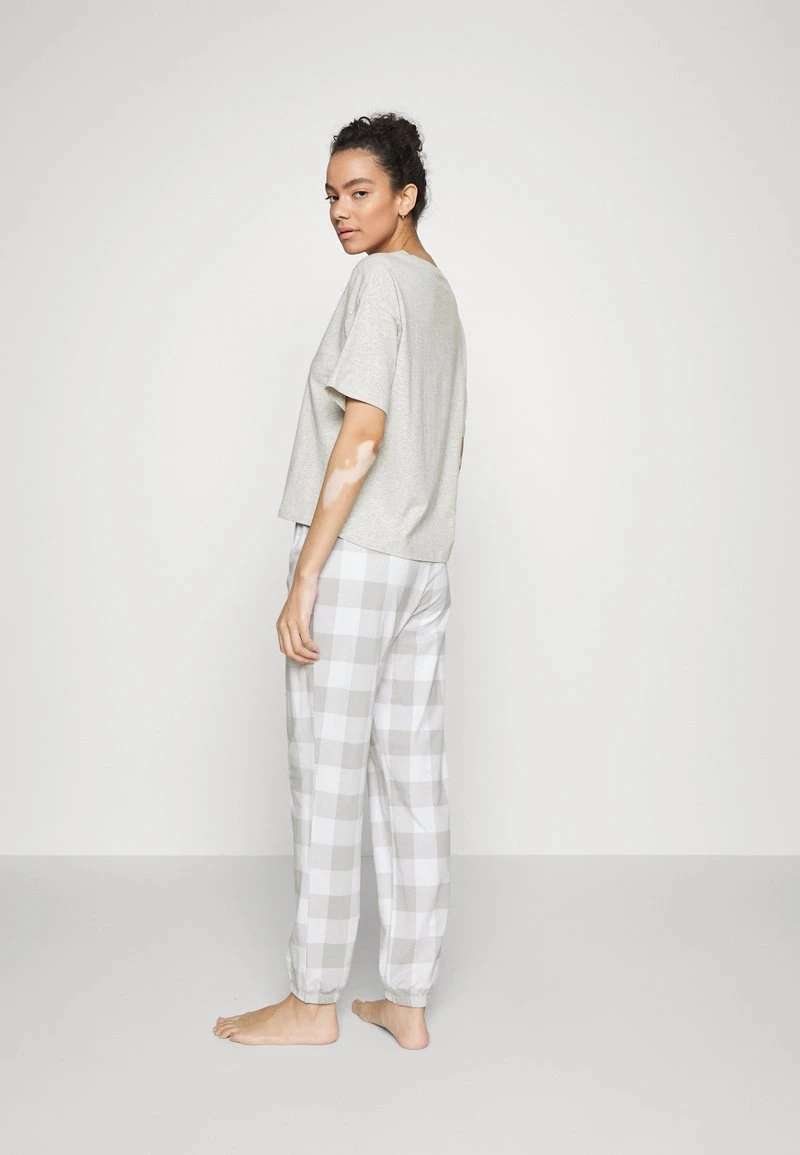 Anna Field Nachtwäsche Set - Grey – Bild 3