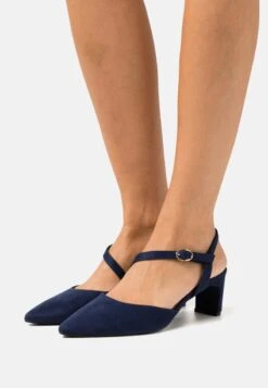 Anna Field Riemensandalette - Dark Blue