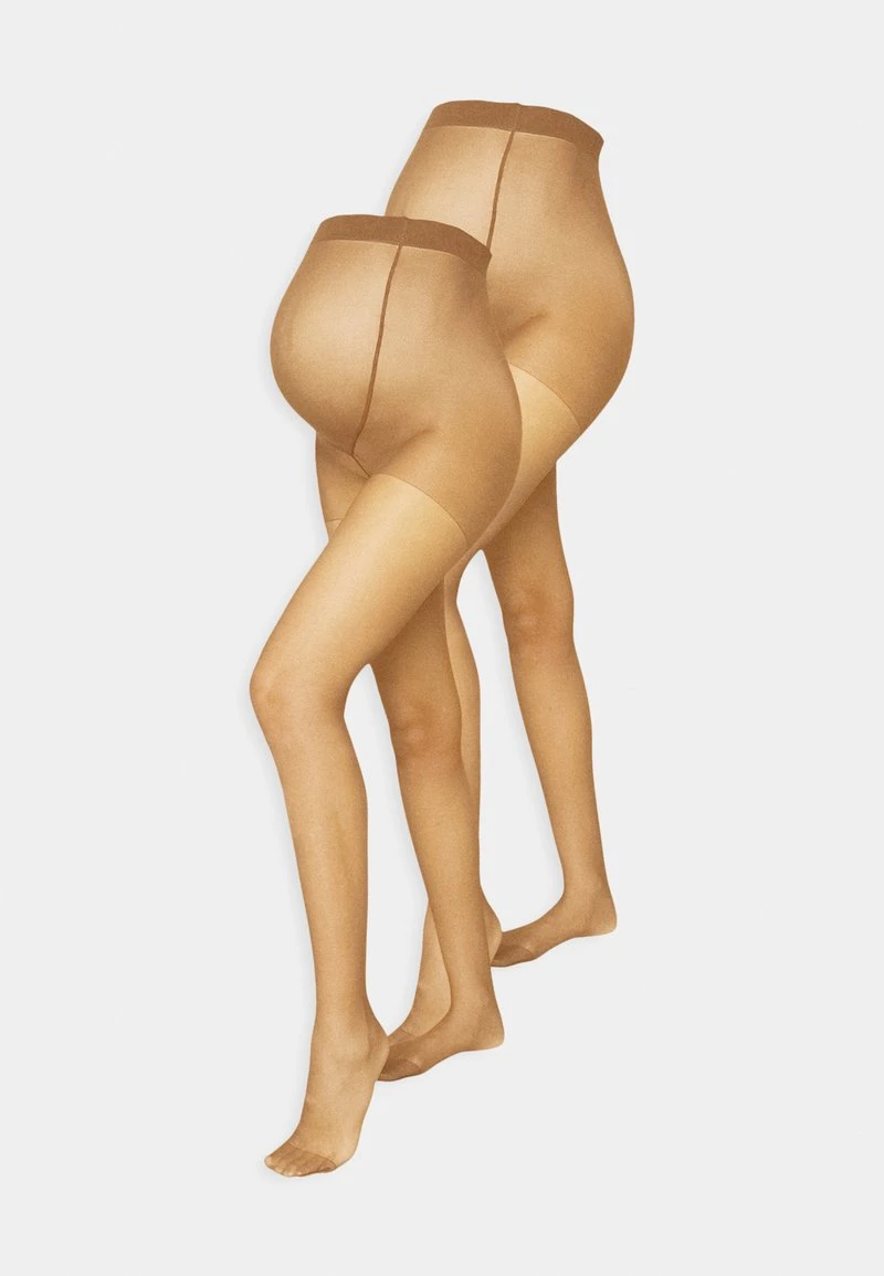Anna Field 20 DEN 2 PACK - Strumpfhose - Camel – Bild 4