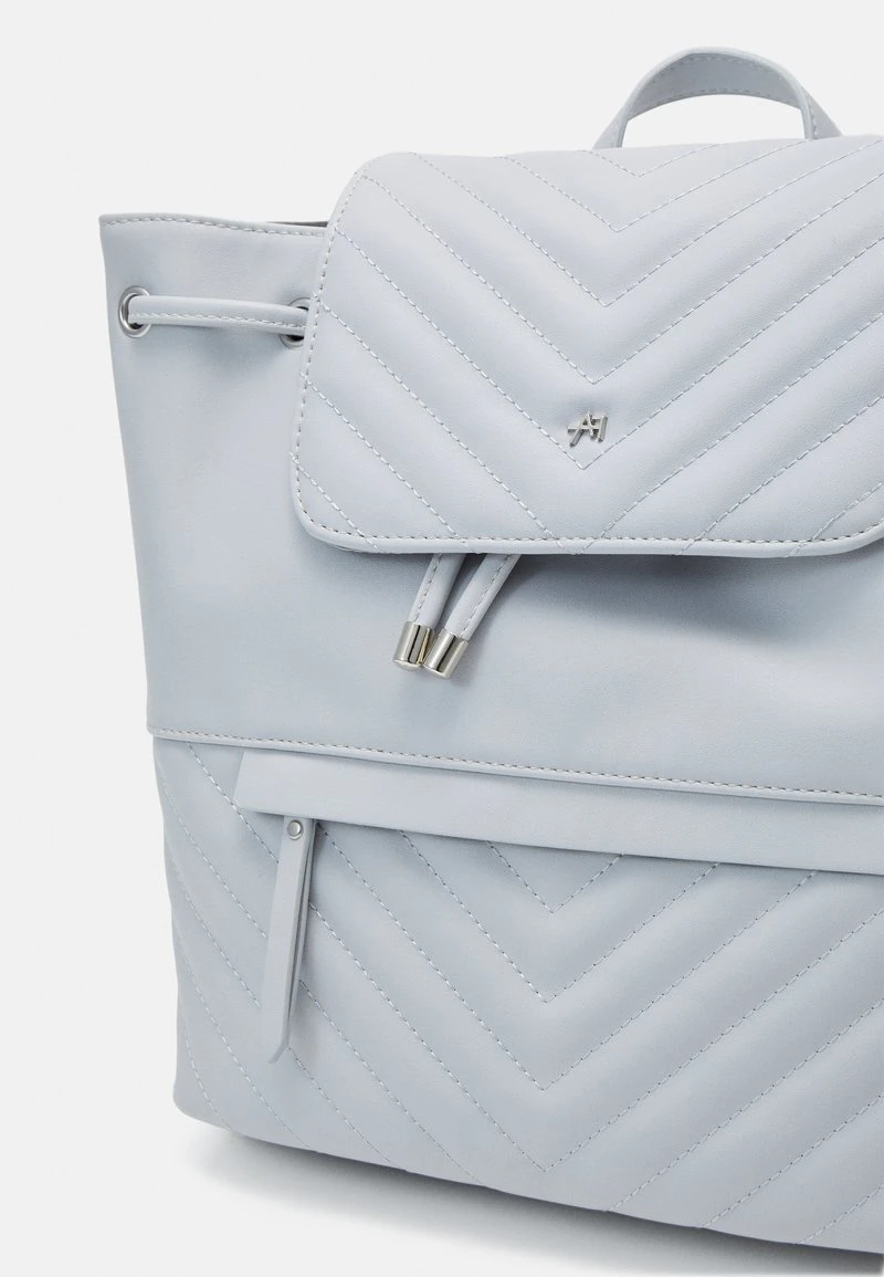 Anna Field Tagesrucksack - Light Grey – Bild 4