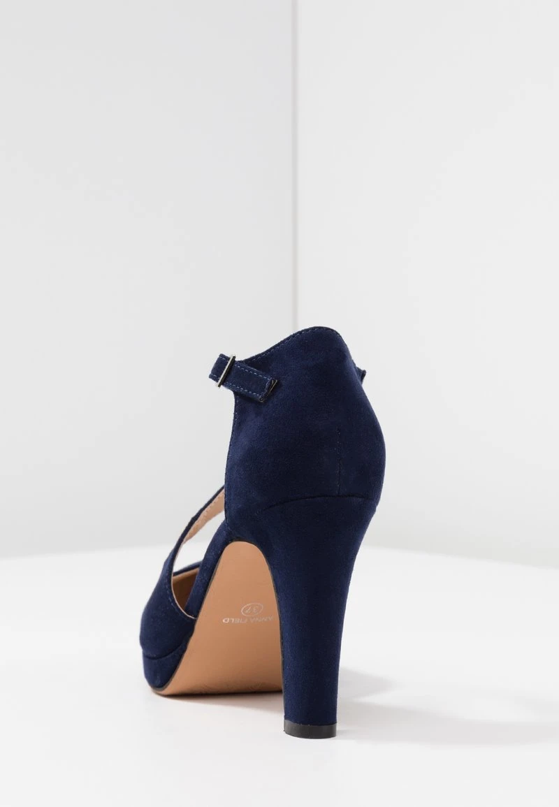 Anna Field High Heel Pumps - Dark Blue – Bild 6