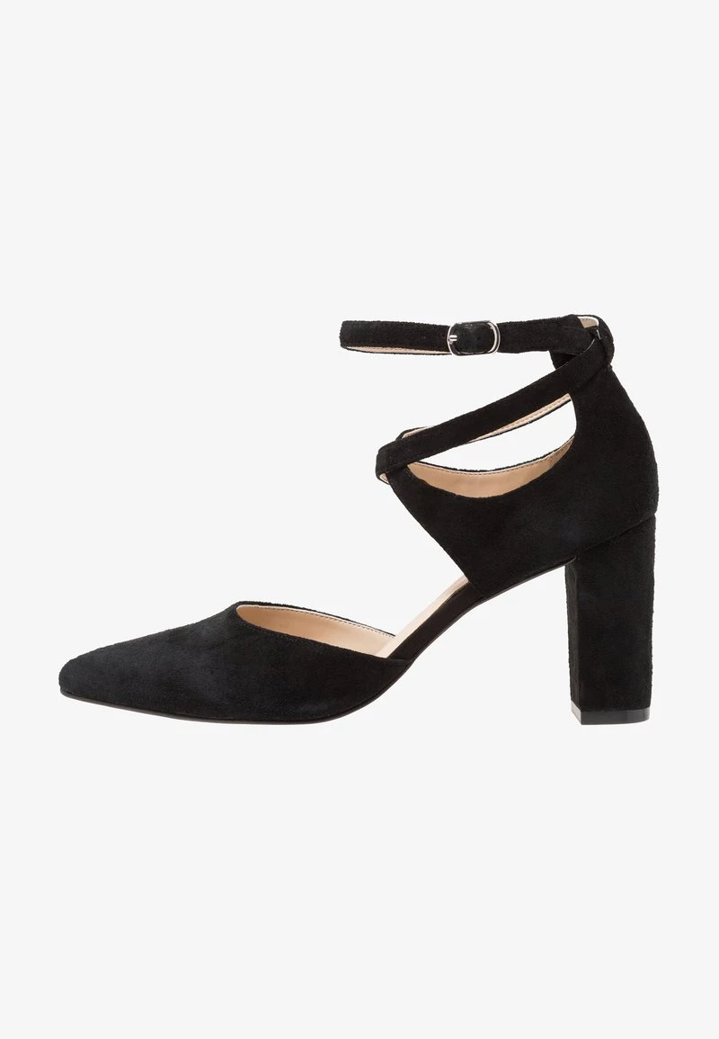 Anna Field LEATHER - High Heel Pumps - Black – Bild 2