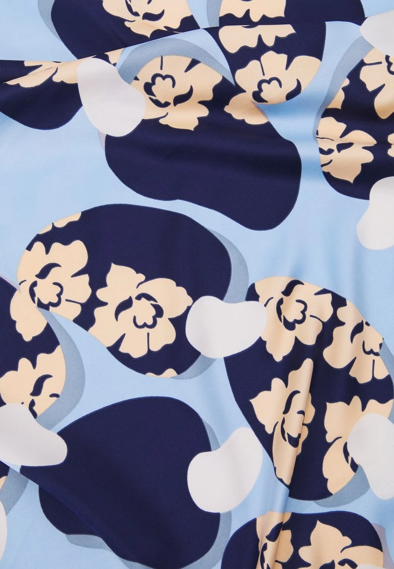 Anna Field Tuch - Blue – Bild 3