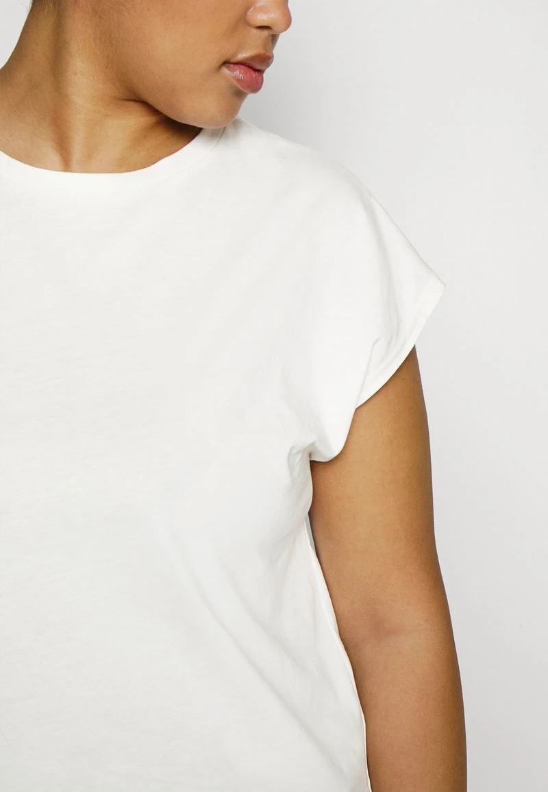 T-Shirt Basic - Off White – Bild 5