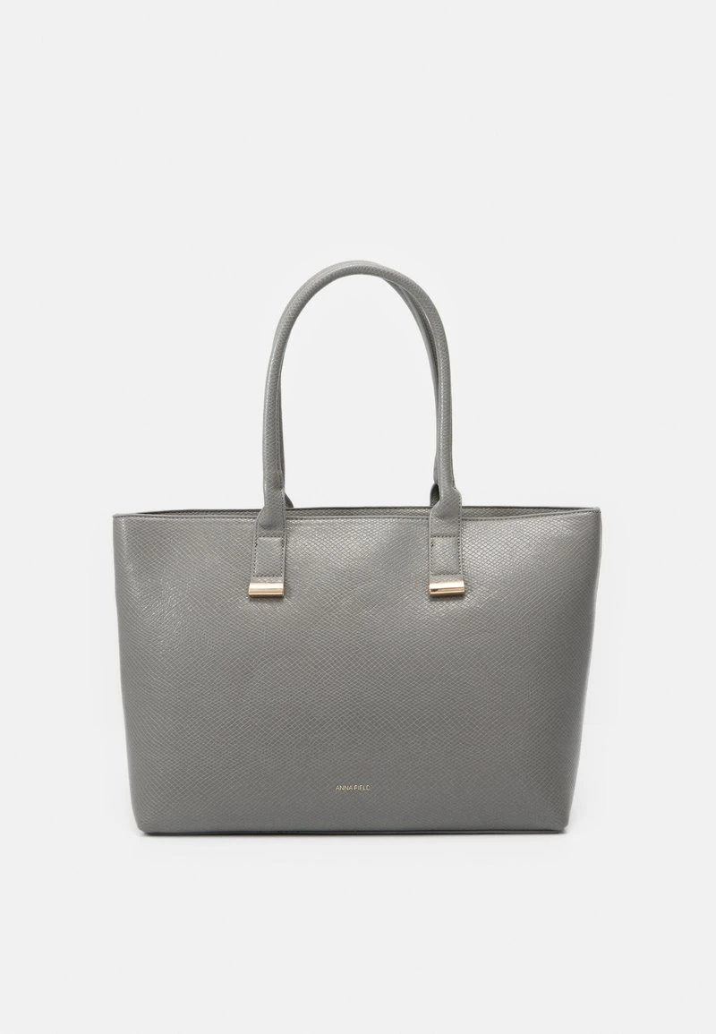 Anna Field Notebooktasche - 102 - Grey