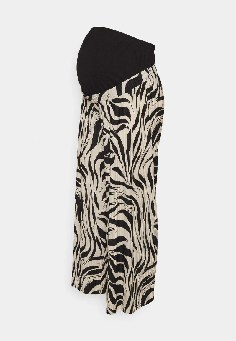 Stoffhose - Black/off-white – Bild 4