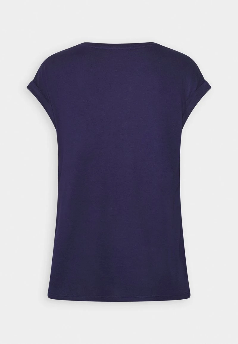Anna Field T-Shirt Print - Dark Blue – Bild 6