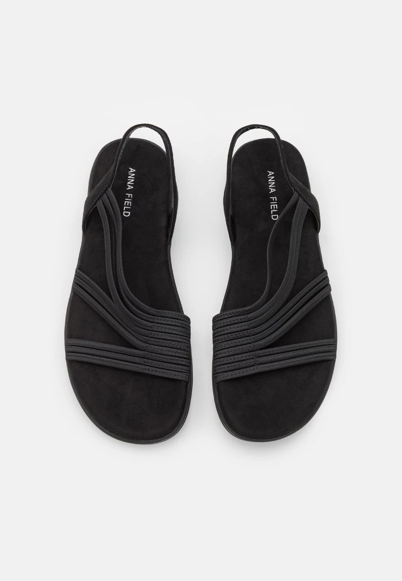 Anna Field Riemensandalette - Black – Bild 6