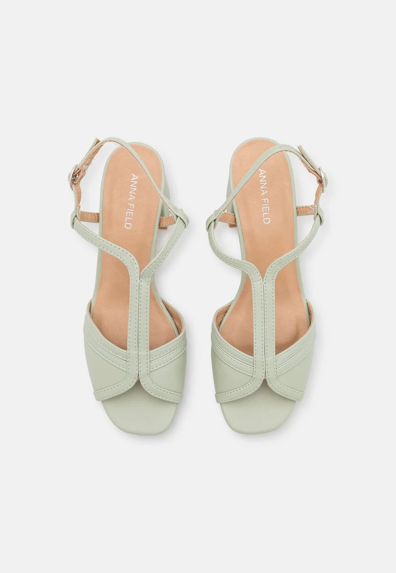 Anna Field Riemensandalette - Mint – Bild 6
